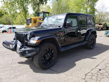  Salvage Jeep Wrangler