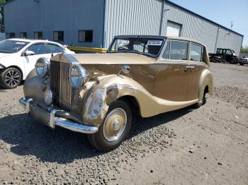  Salvage Rolls-Royce 4 Door