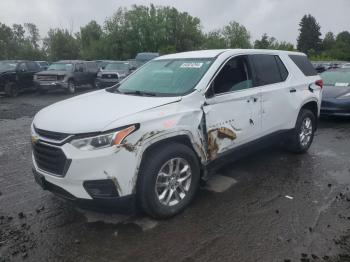  Salvage Chevrolet Traverse