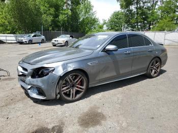  Salvage Mercedes-Benz E-Class