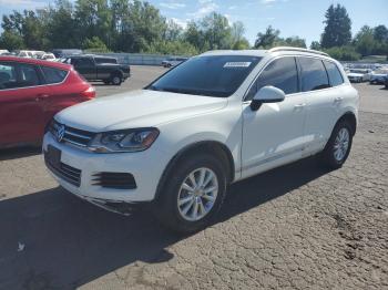  Salvage Volkswagen Touareg