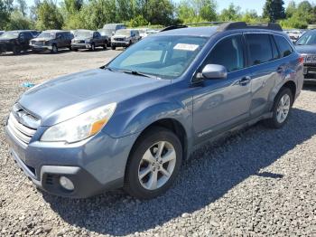  Salvage Subaru Outback