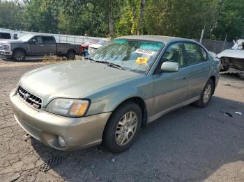  Salvage Subaru Legacy