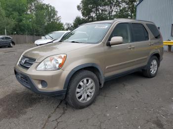  Salvage Honda Crv