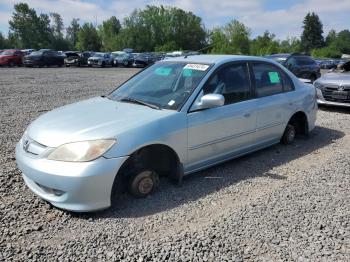  Salvage Honda Civic