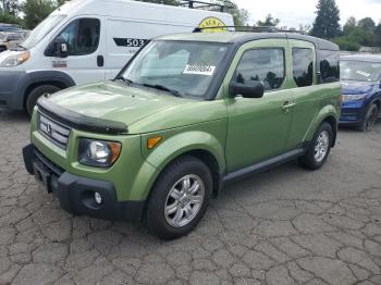  Salvage Honda Element