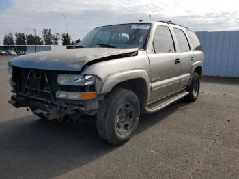  Salvage Chevrolet Tahoe