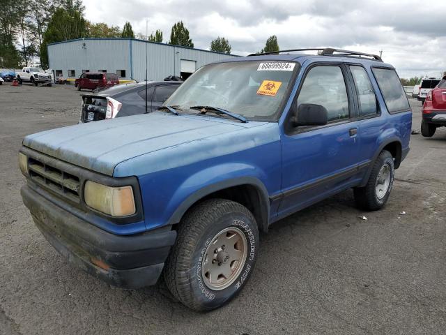  Salvage Mazda Navajo Lx