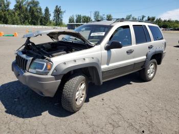  Salvage Jeep Grand Cherokee