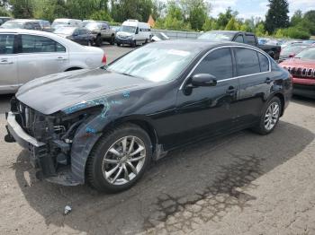  Salvage INFINITI G35