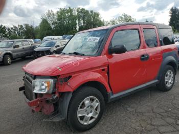  Salvage Honda Element