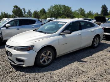  Salvage Chevrolet Malibu