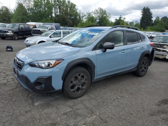  Salvage Subaru Crosstrek