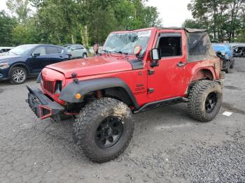  Salvage Jeep Wrangler