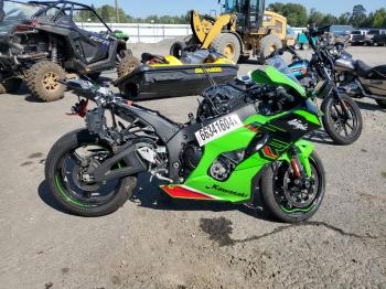  Salvage Kawasaki Zx1002 L