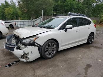  Salvage Subaru Impreza