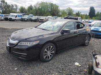  Salvage Acura TLX