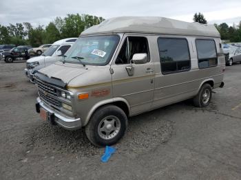  Salvage Chevrolet G20