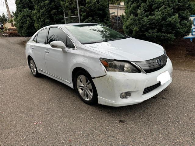  Salvage Lexus Hs