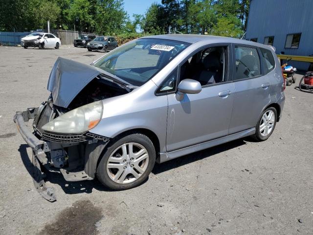  Salvage Honda Fit