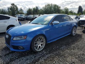  Salvage Audi S4