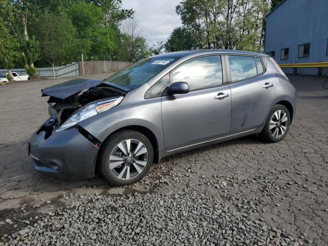  Salvage Nissan LEAF