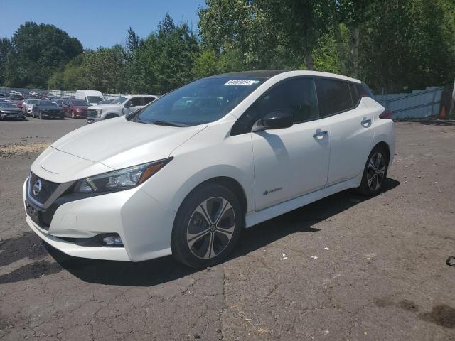  Salvage Nissan LEAF