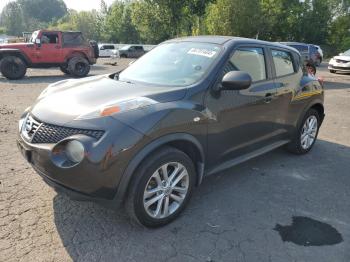  Salvage Nissan JUKE