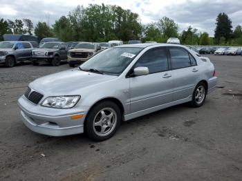  Salvage Mitsubishi Lancer