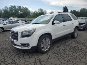  Salvage GMC Acadia