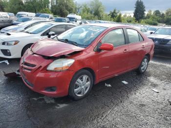  Salvage Toyota Yaris