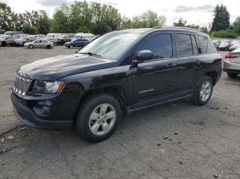  Salvage Jeep Compass