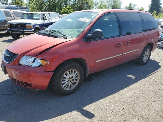  Salvage Chrysler Minivan