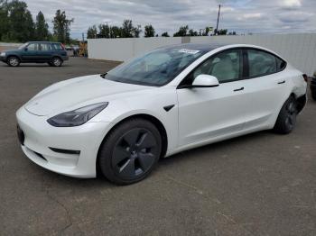  Salvage Tesla Model 3