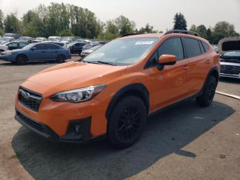  Salvage Subaru Crosstrek