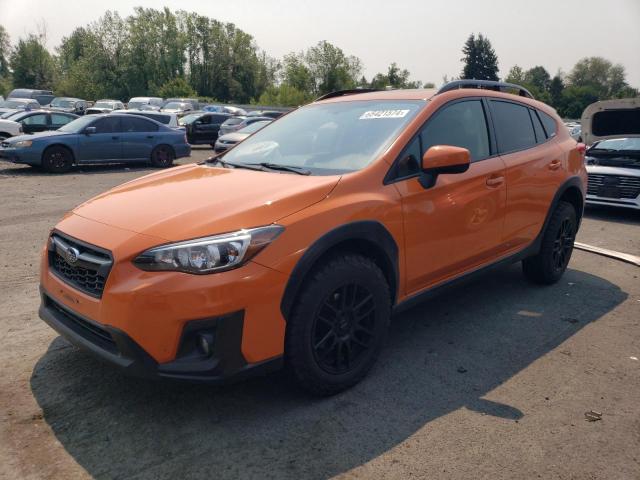  Salvage Subaru Crosstrek