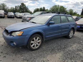  Salvage Subaru Outback