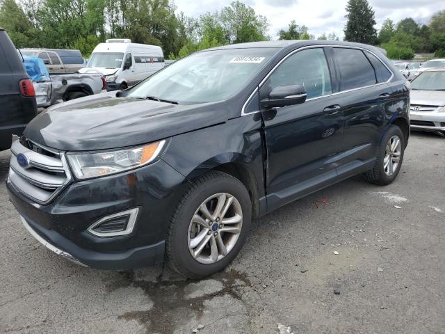  Salvage Ford Edge