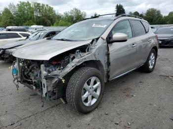  Salvage Nissan Murano