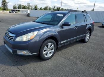  Salvage Subaru Outback