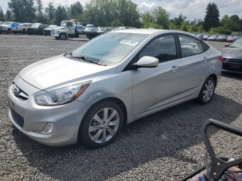  Salvage Hyundai ACCENT