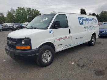  Salvage Chevrolet Express