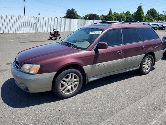  Salvage Subaru Legacy