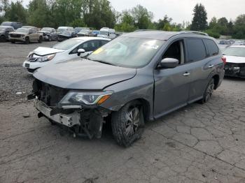  Salvage Nissan Pathfinder