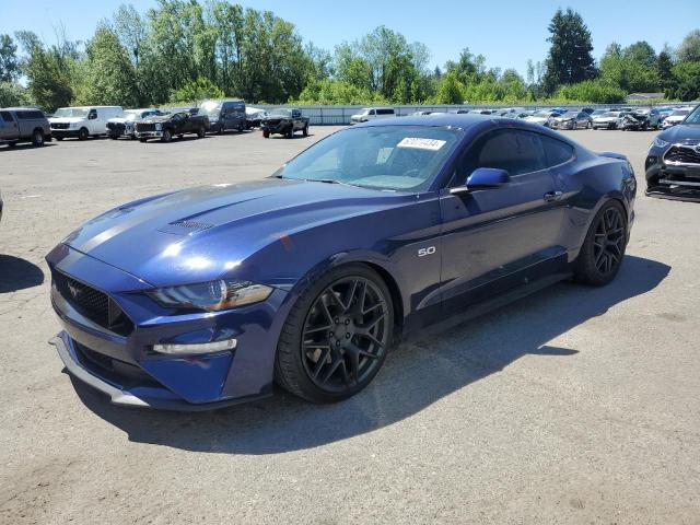  Salvage Ford Mustang