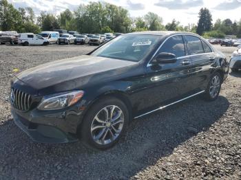  Salvage Mercedes-Benz C-Class