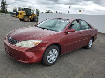  Salvage Toyota Camry