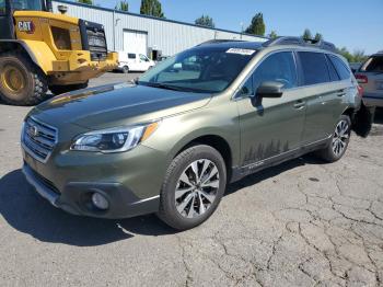  Salvage Subaru Outback