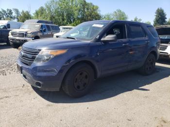  Salvage Ford Explorer