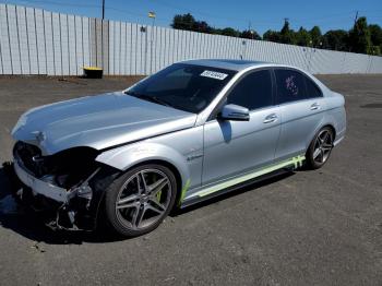  Salvage Mercedes-Benz C-Class